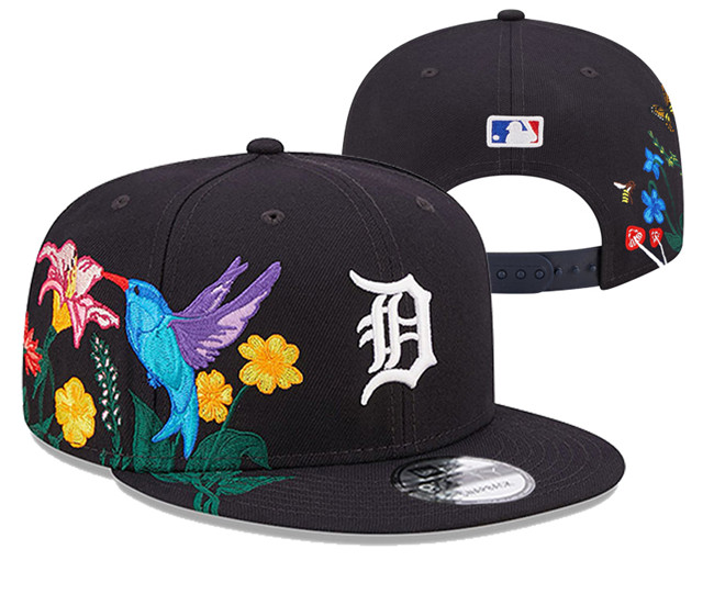 Detroit Tigers Stitched Snapback Hats 0019